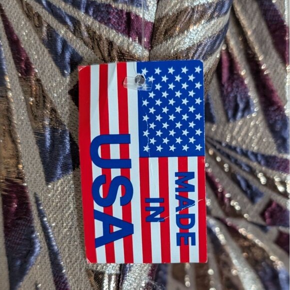 Nightway Formal Dress NWT Womens 18W NYE Prom HOCO Metallic Pockets Full Maxi - Picture 11 of 11